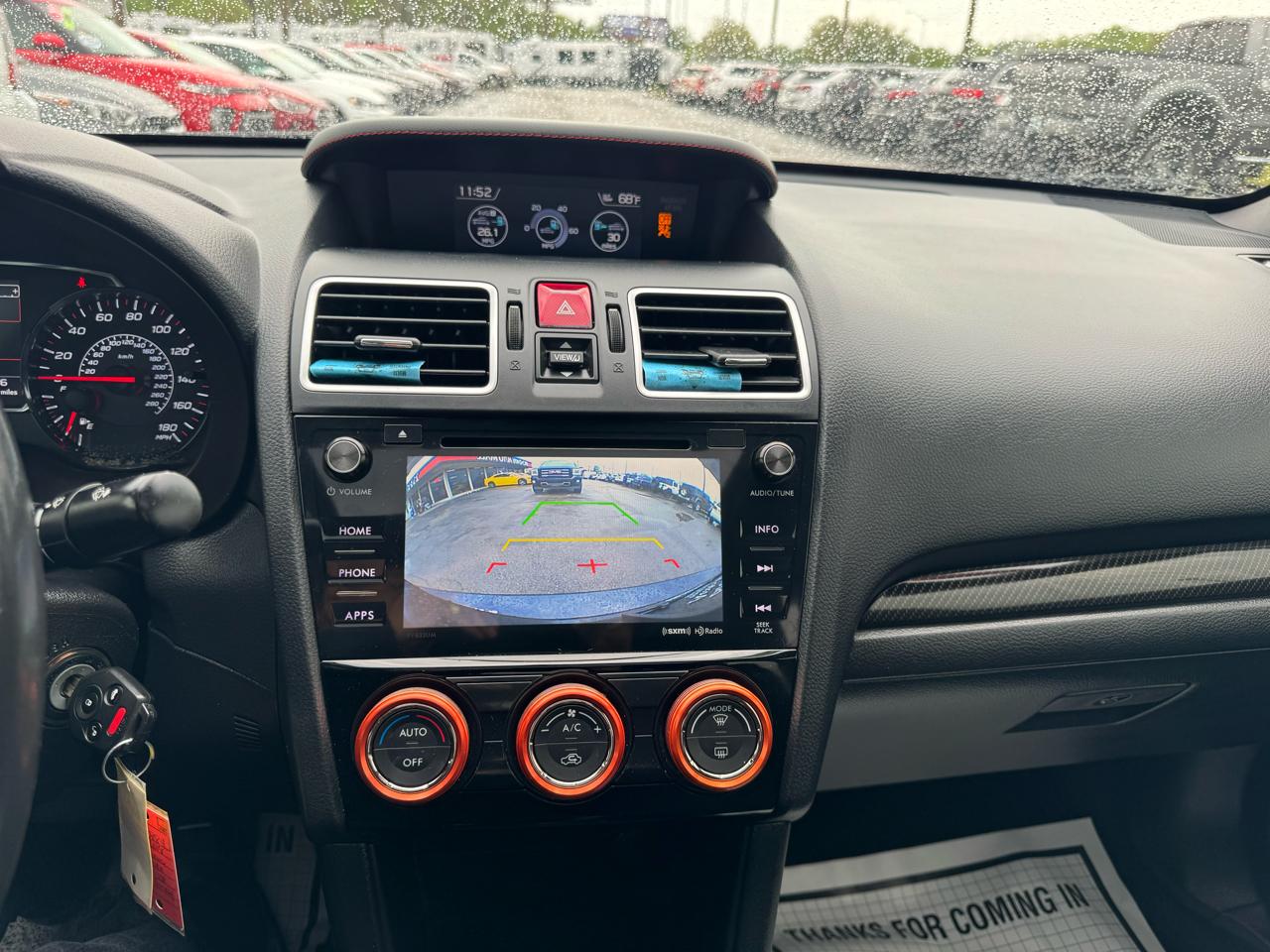 Subaru WRX Premium Manual 2018