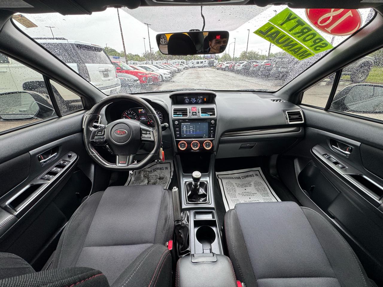 Subaru WRX Premium Manual 2018