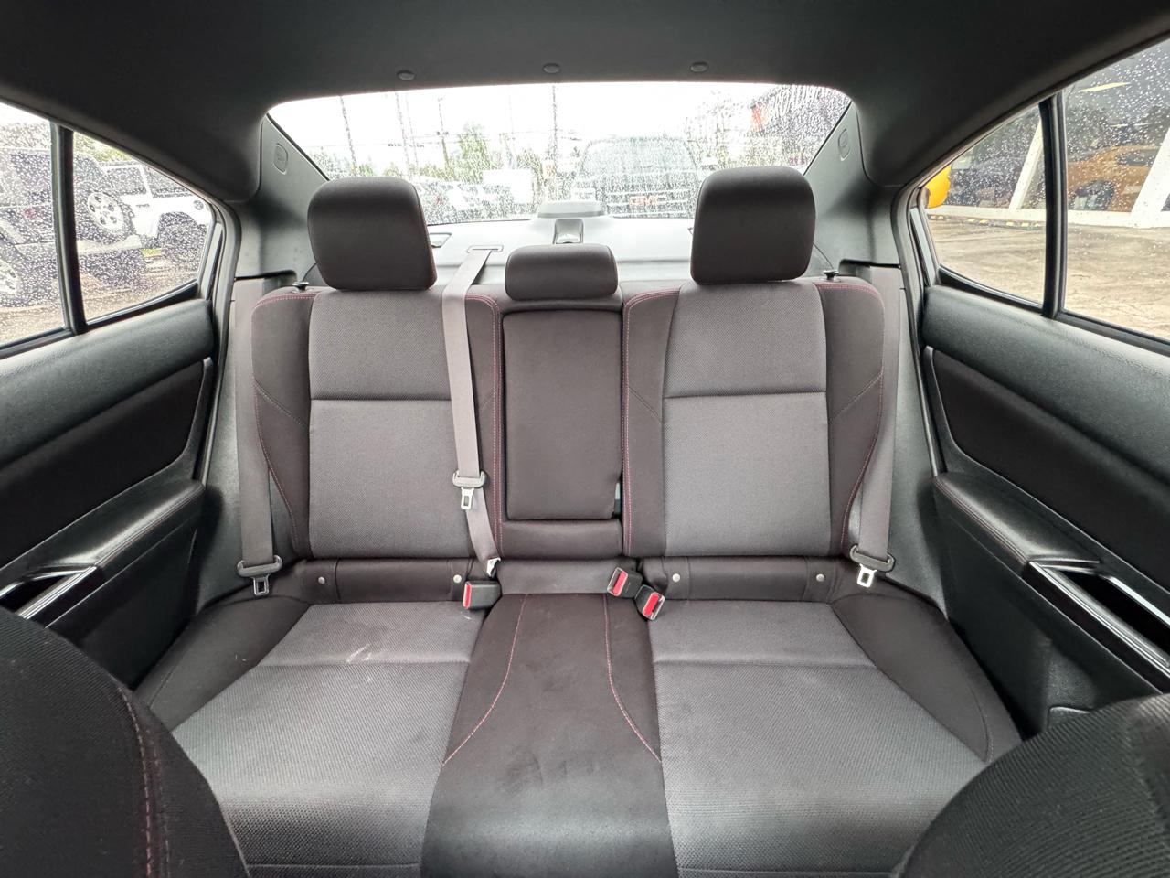 Subaru WRX Premium Manual 2018