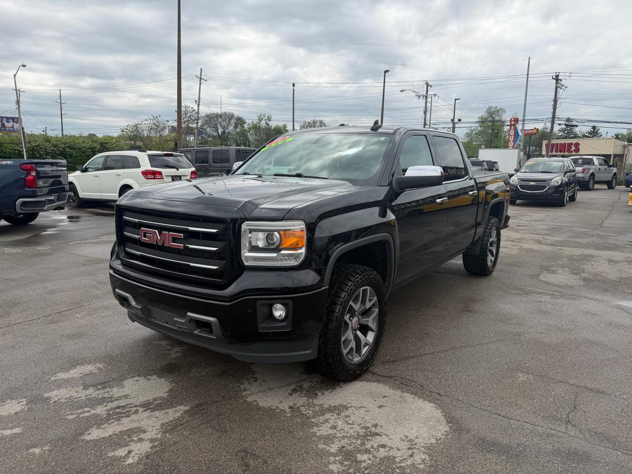 GMC Sierra 1500 4WD Crew Cab 143.5" SLT 2015