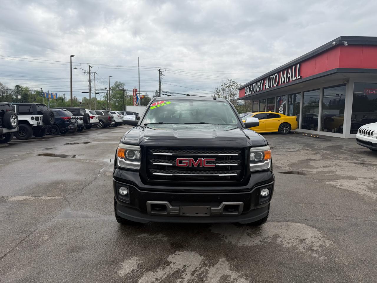 GMC Sierra 1500 4WD Crew Cab 143.5" SLT 2015