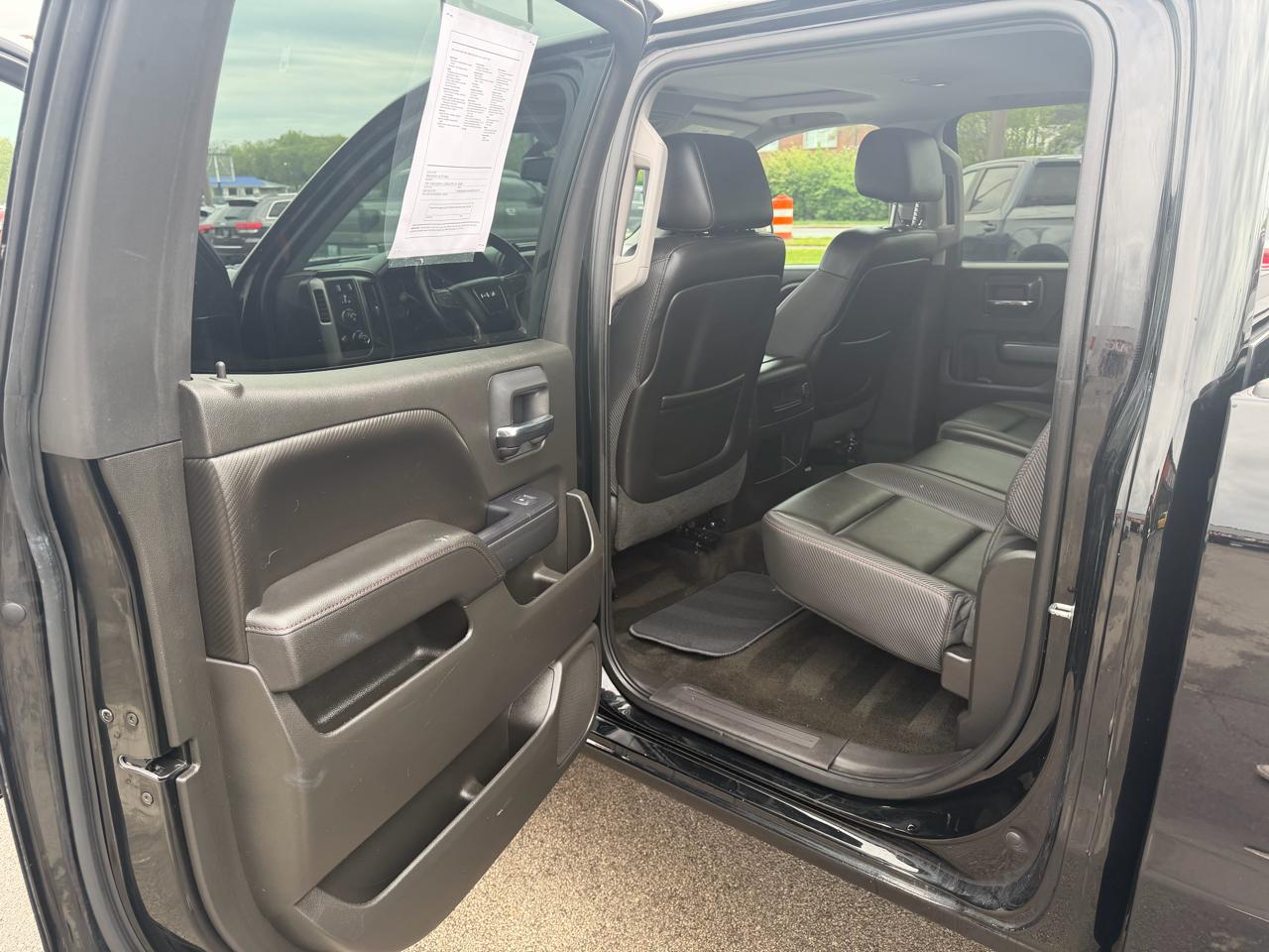 GMC Sierra 1500 4WD Crew Cab 143.5" SLT 2015