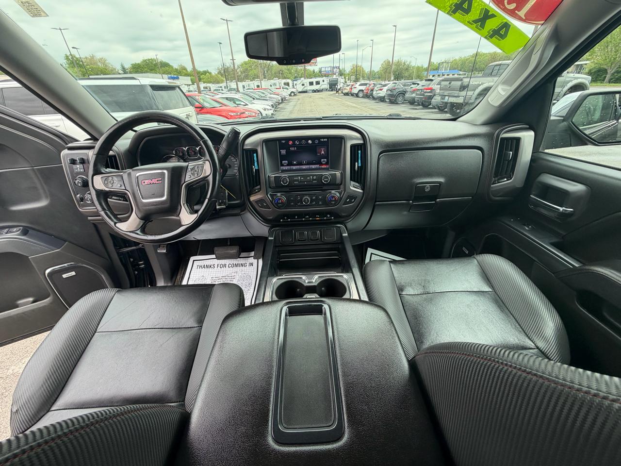 GMC Sierra 1500 4WD Crew Cab 143.5" SLT 2015