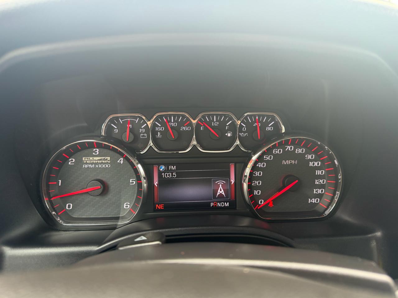 GMC Sierra 1500 4WD Crew Cab 143.5" SLT 2015