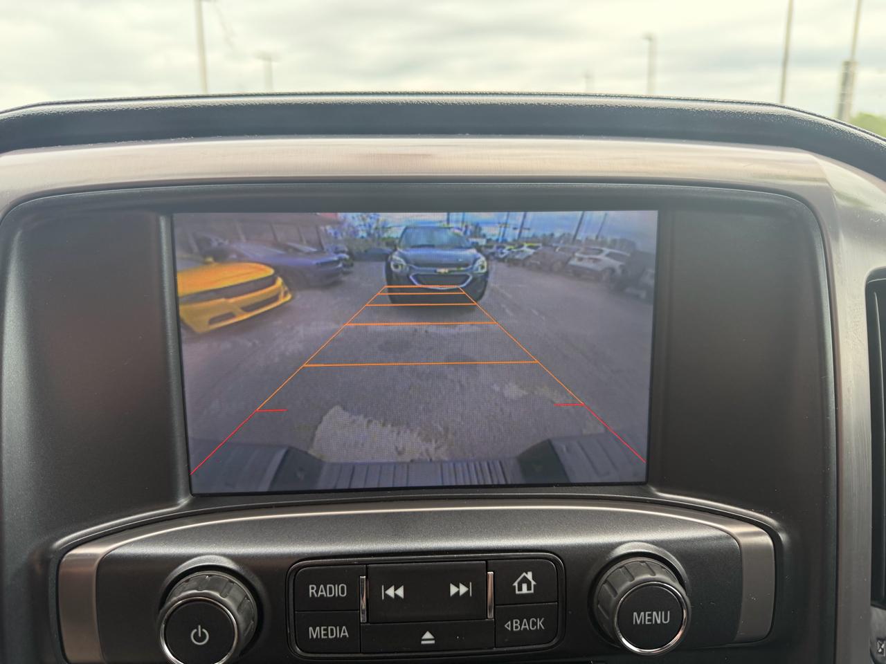 GMC Sierra 1500 4WD Crew Cab 143.5" SLT 2015