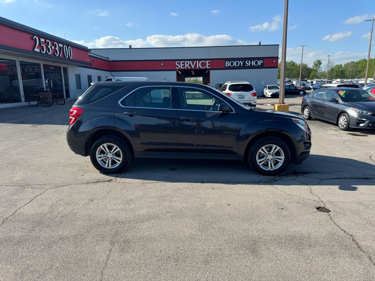 Chevrolet Equinox AWD 4dr LS 2016