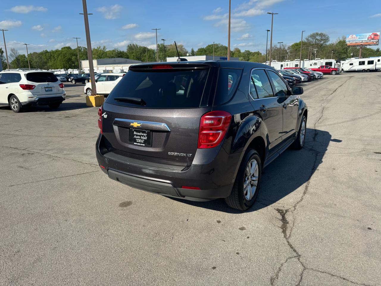 Chevrolet Equinox AWD 4dr LS 2016