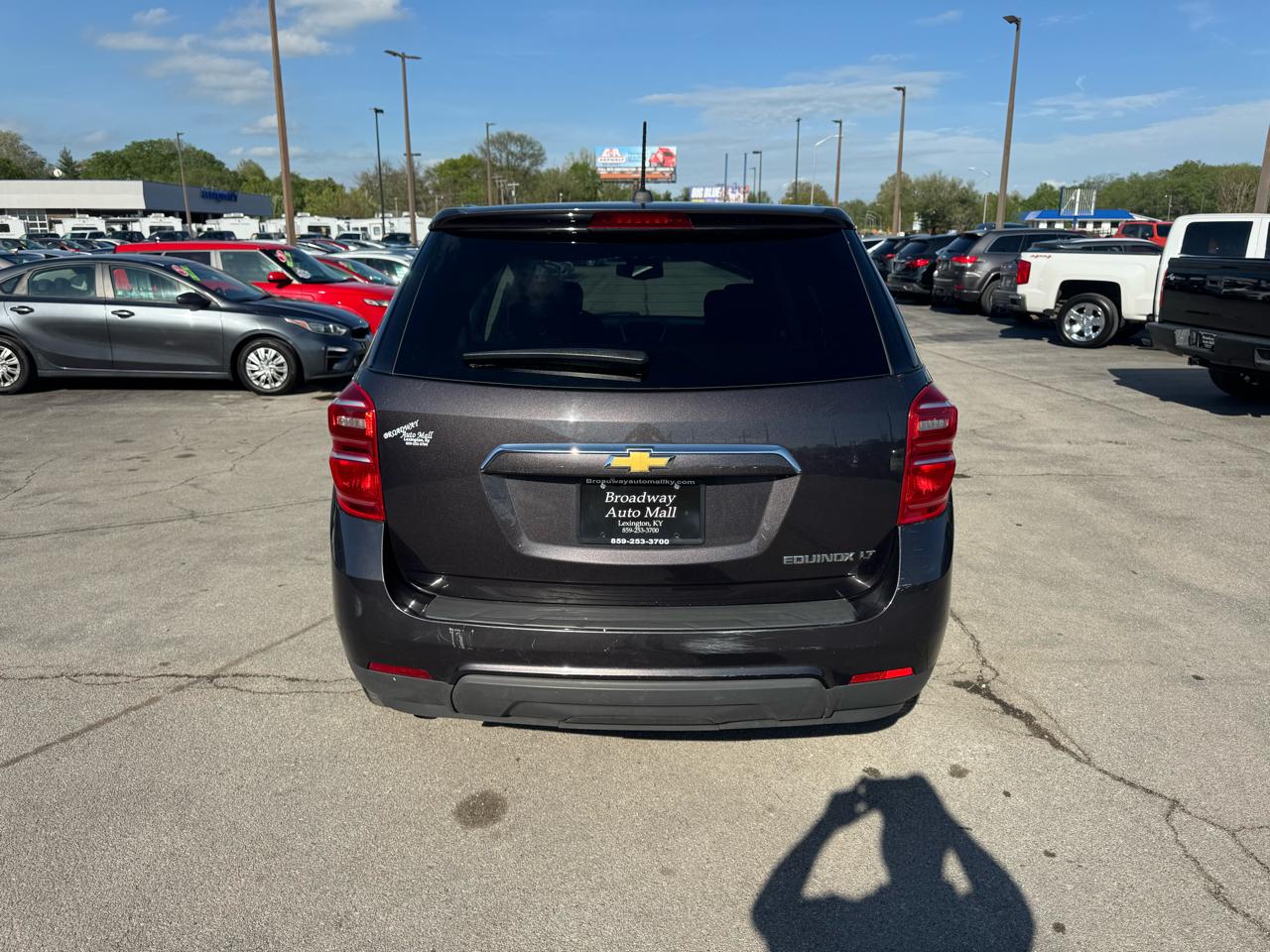 Chevrolet Equinox AWD 4dr LS 2016