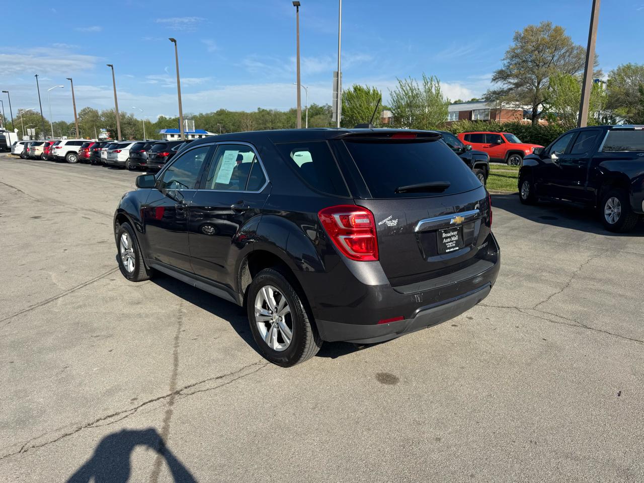 Chevrolet Equinox AWD 4dr LS 2016