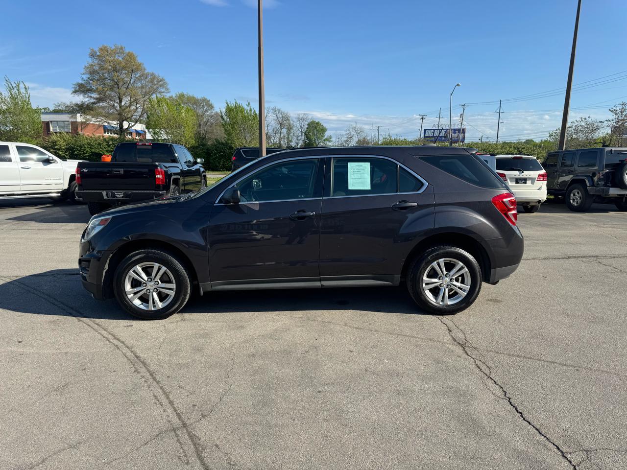 Chevrolet Equinox AWD 4dr LS 2016