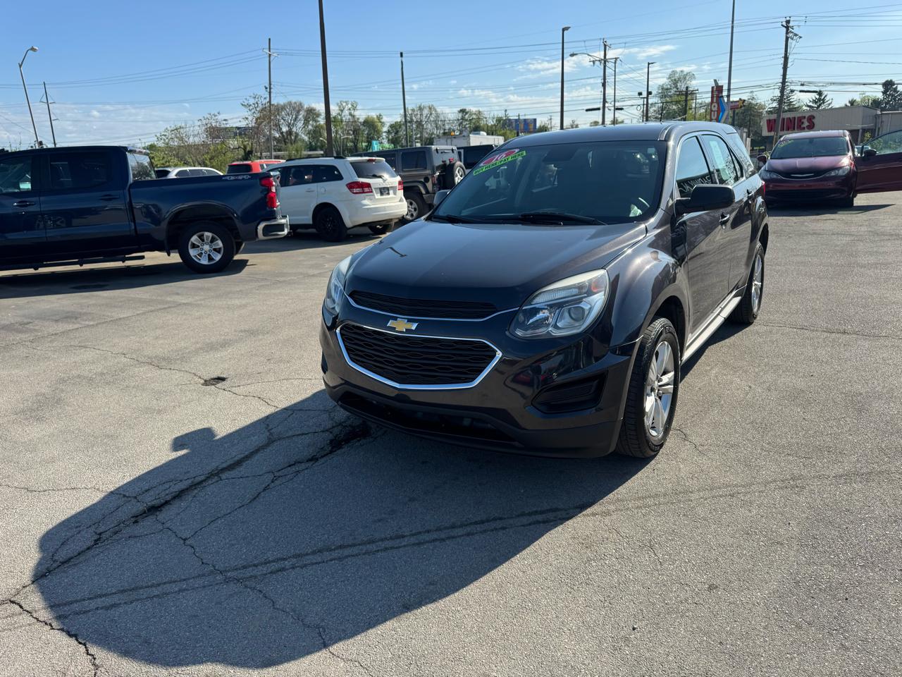 Chevrolet Equinox AWD 4dr LS 2016