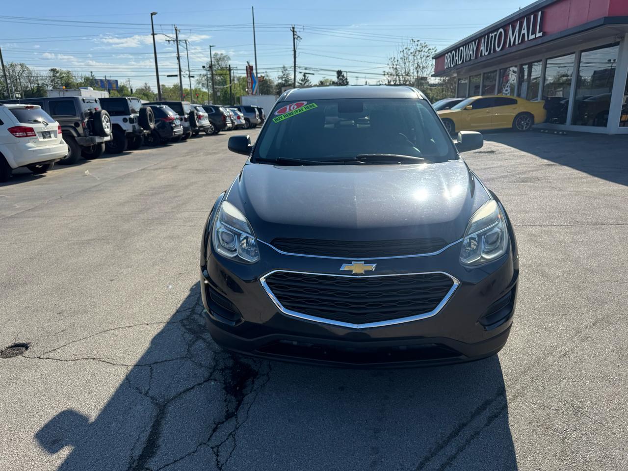 Chevrolet Equinox AWD 4dr LS 2016