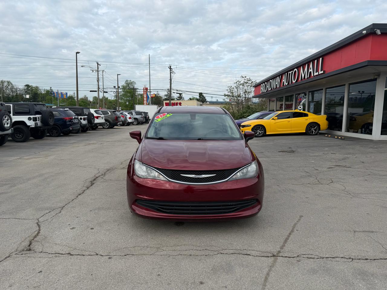 Chrysler Pacifica Touring FWD 2017