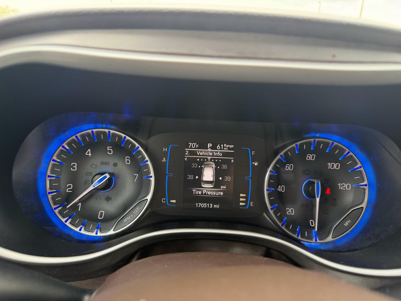 Chrysler Pacifica Touring FWD 2017