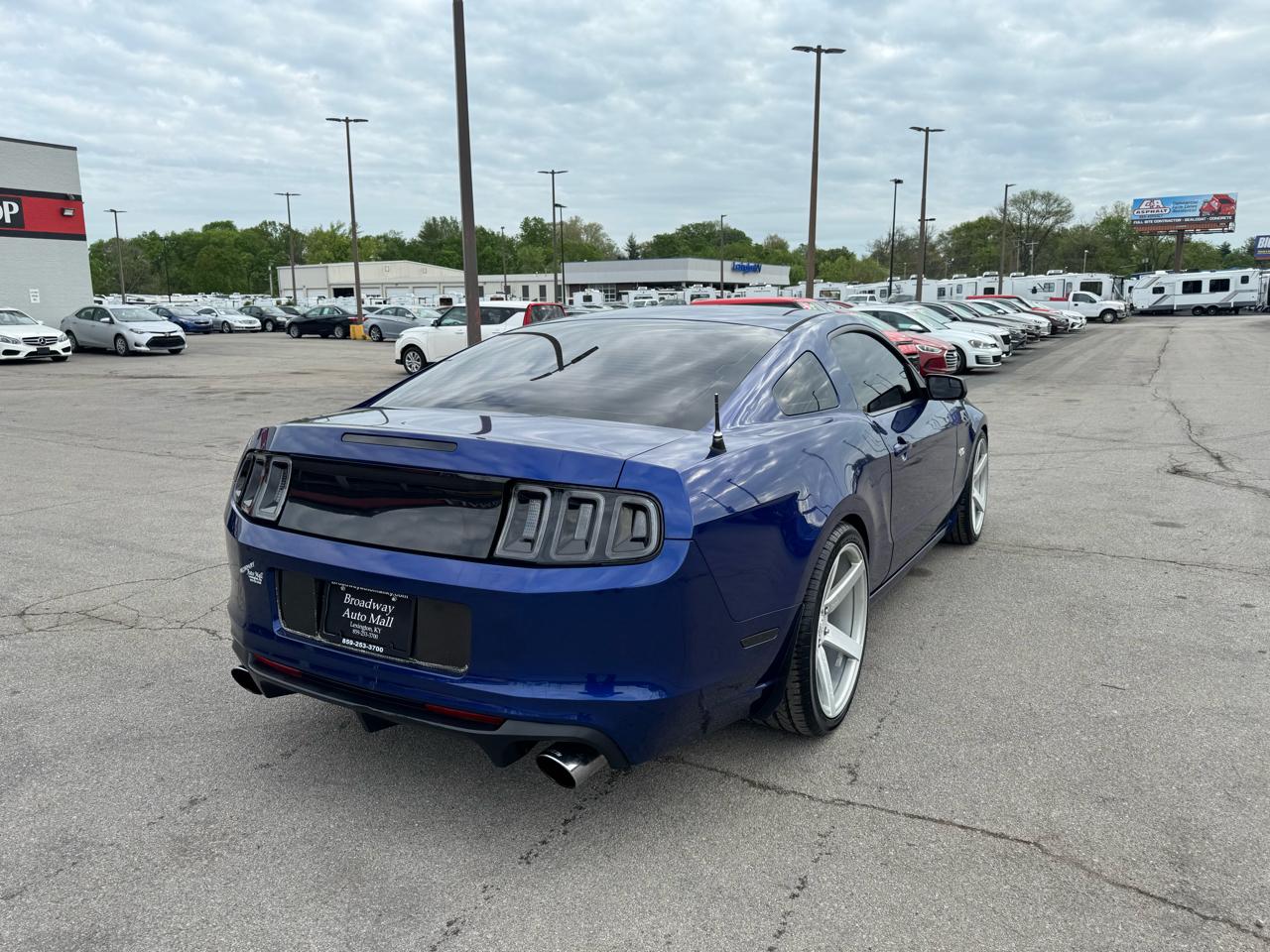 Ford Mustang 2dr Cpe GT 2013