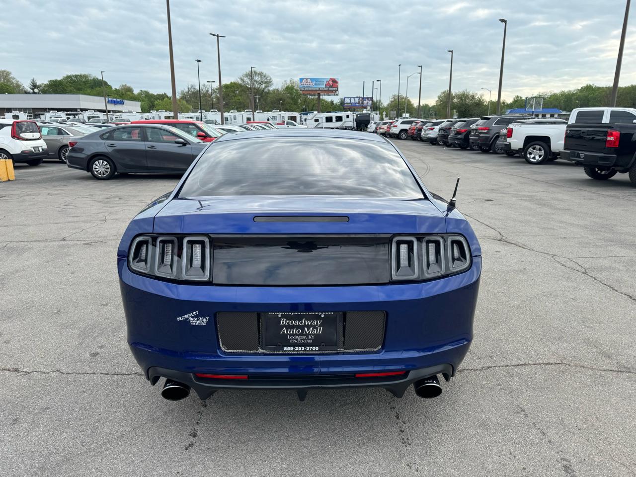 Ford Mustang 2dr Cpe GT 2013