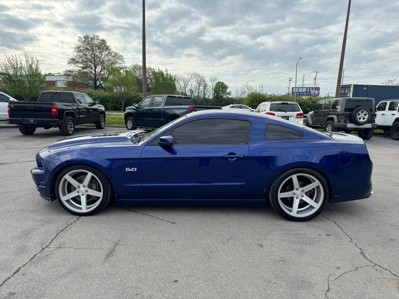 Ford Mustang 2dr Cpe GT 2013