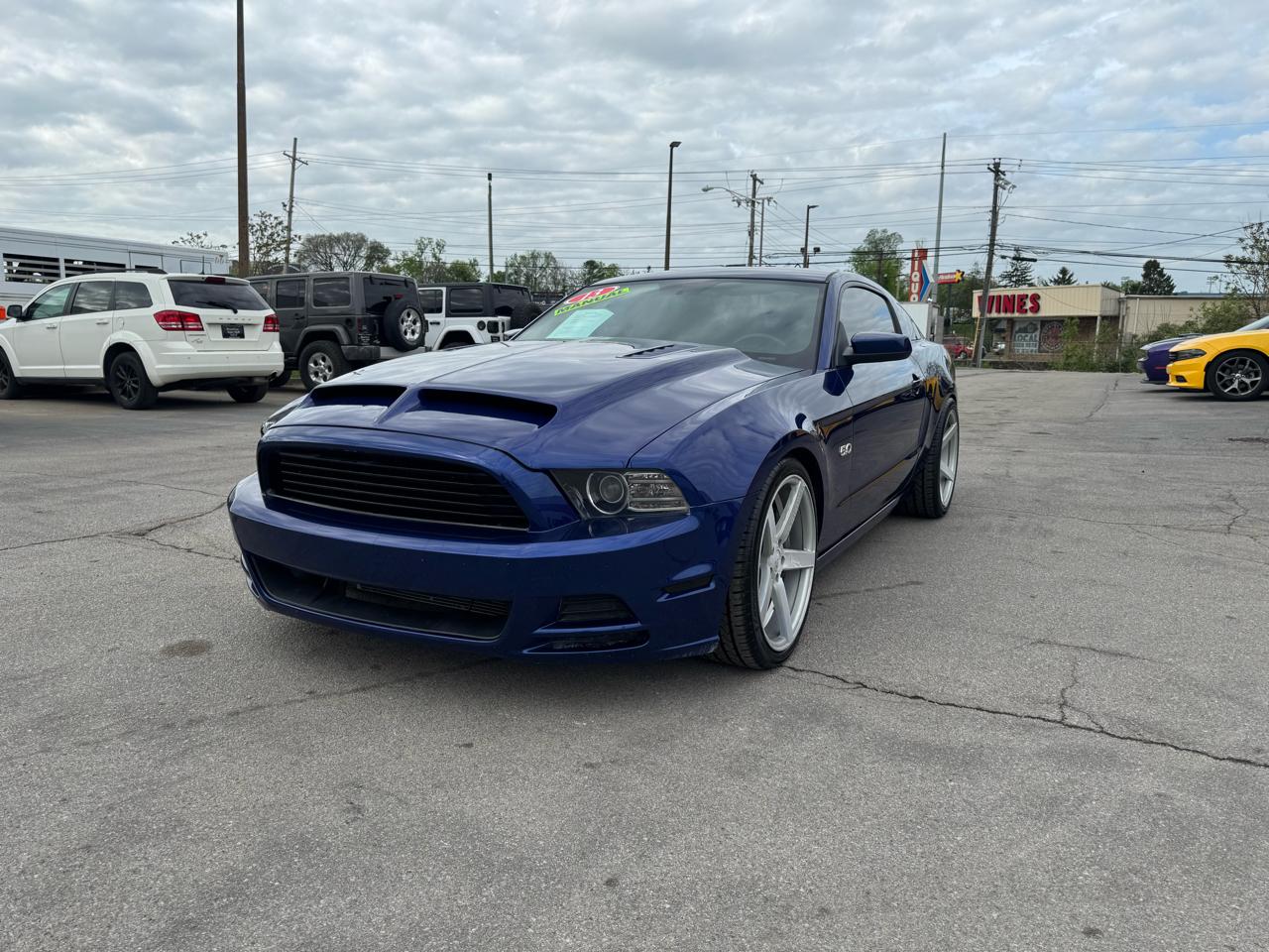 Ford Mustang 2dr Cpe GT 2013