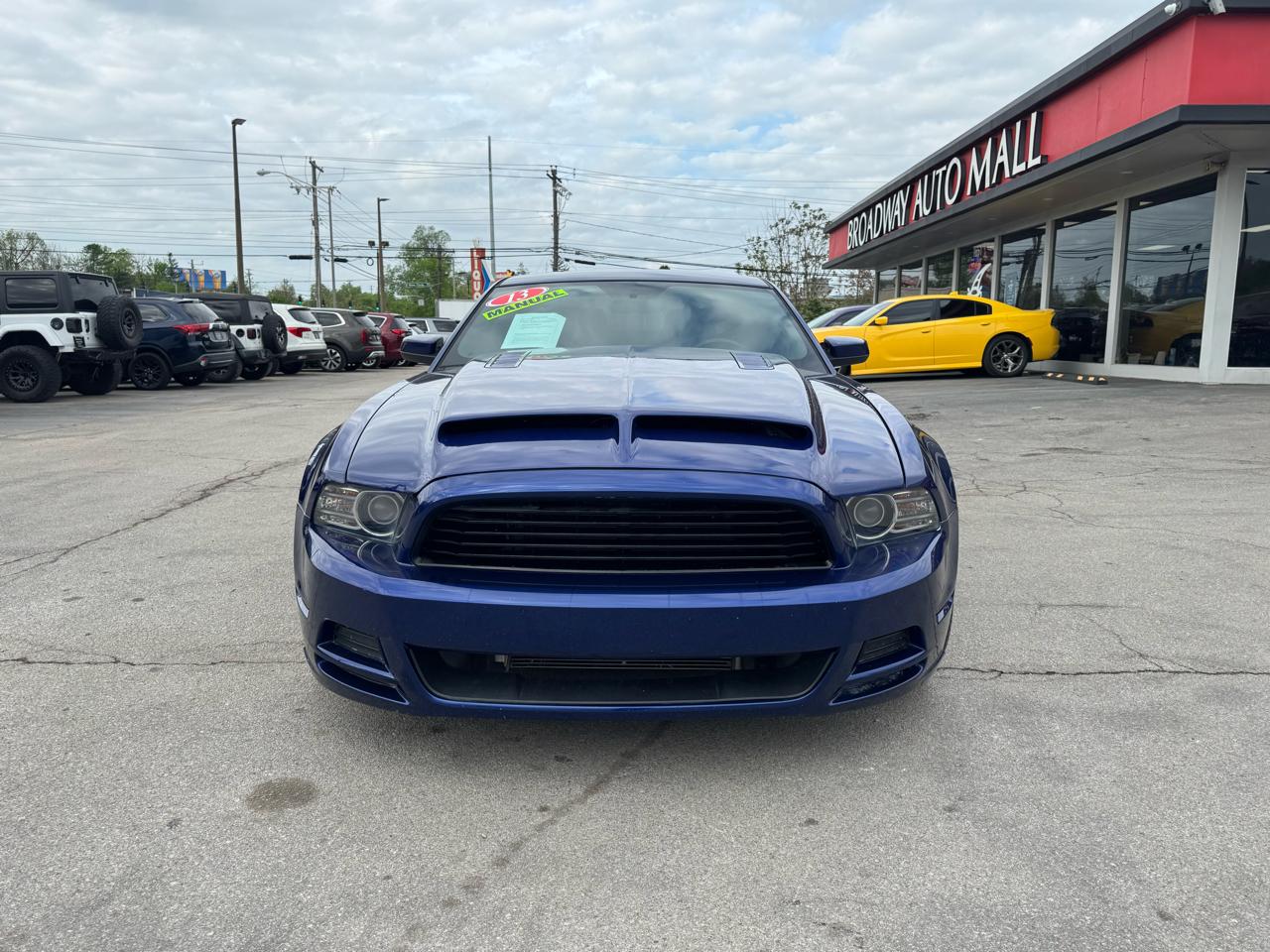 Ford Mustang 2dr Cpe GT 2013