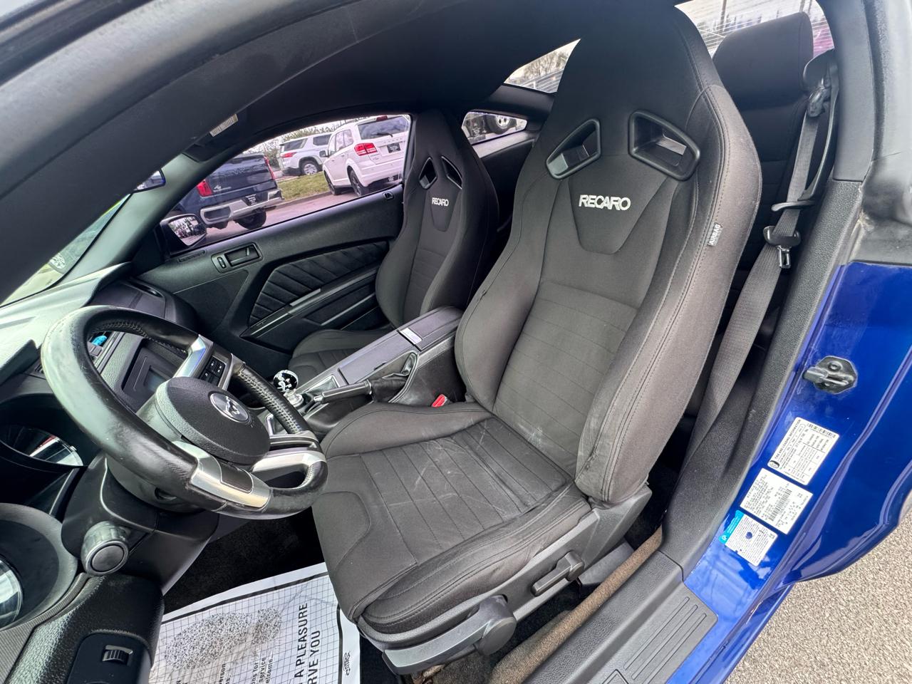 Ford Mustang 2dr Cpe GT 2013