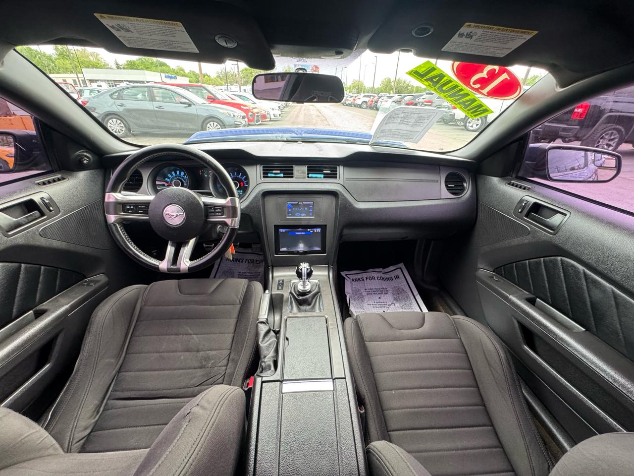 Ford Mustang 2dr Cpe GT 2013