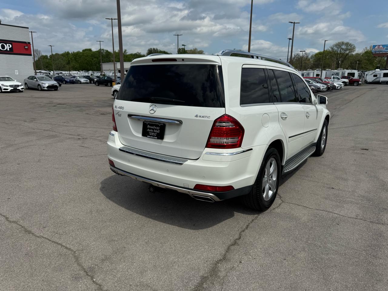 Mercedes-Benz GL-Class 4MATIC 4dr GL 450 2011