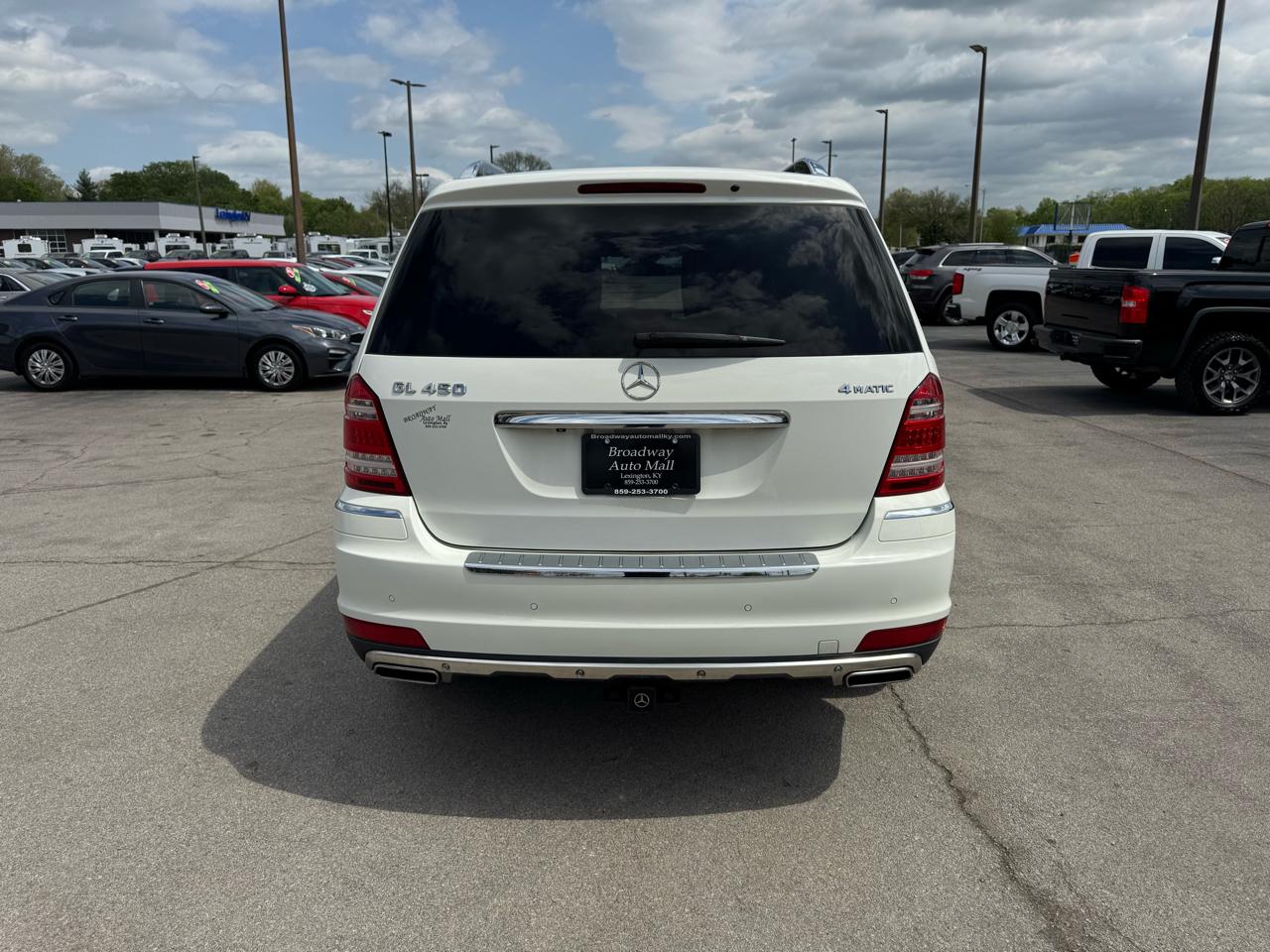 Mercedes-Benz GL-Class 4MATIC 4dr GL 450 2011