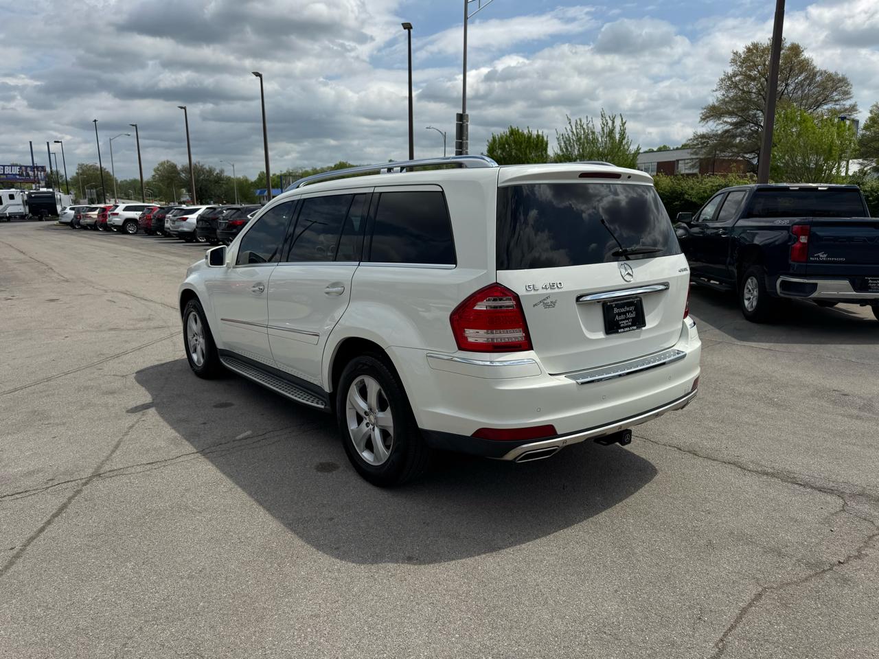 Mercedes-Benz GL-Class 4MATIC 4dr GL 450 2011