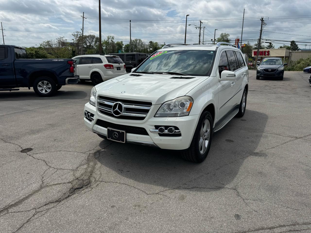 Mercedes-Benz GL-Class 4MATIC 4dr GL 450 2011