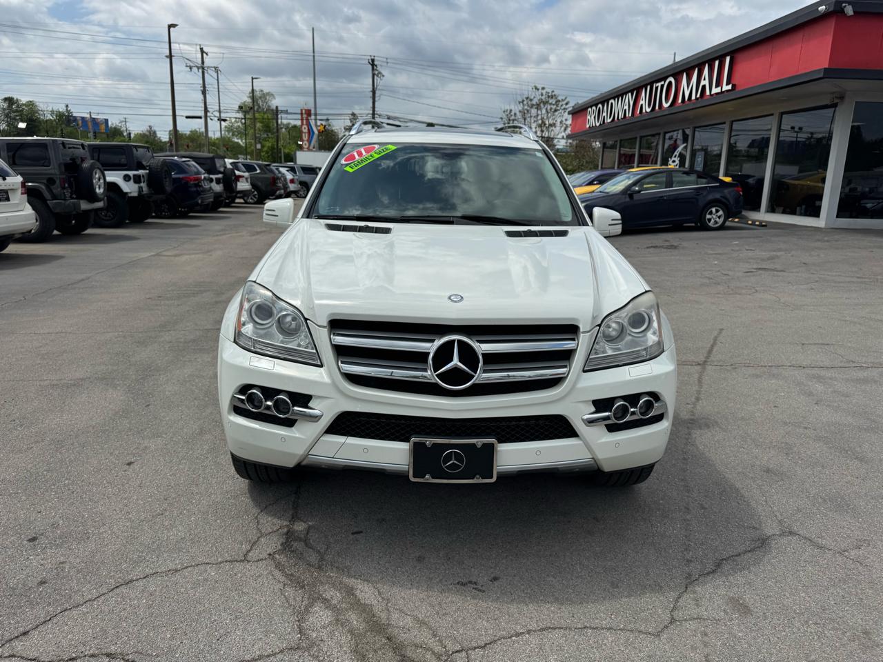 Mercedes-Benz GL-Class 4MATIC 4dr GL 450 2011