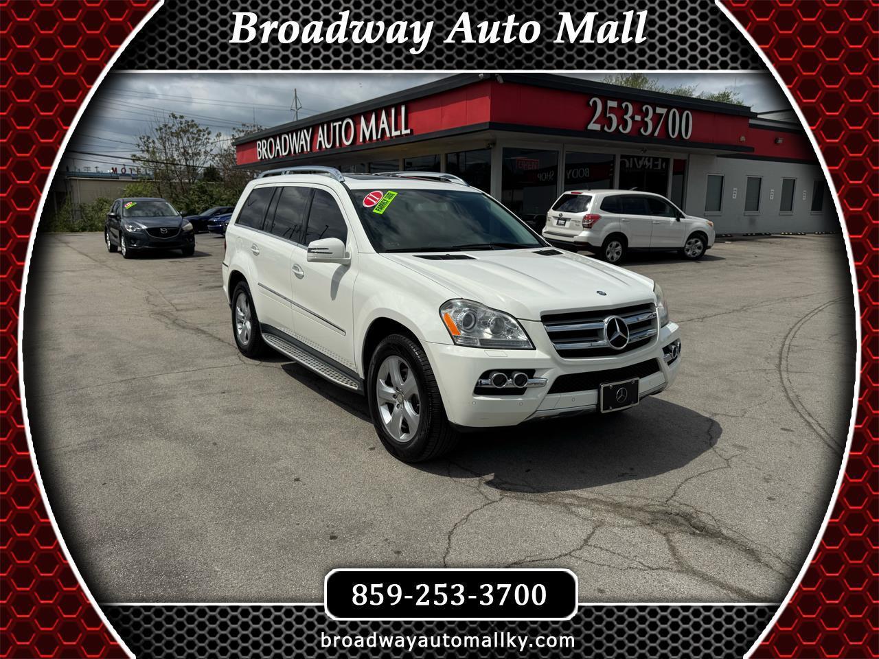 Mercedes-Benz GL-Class 4MATIC 4dr GL 450 2011