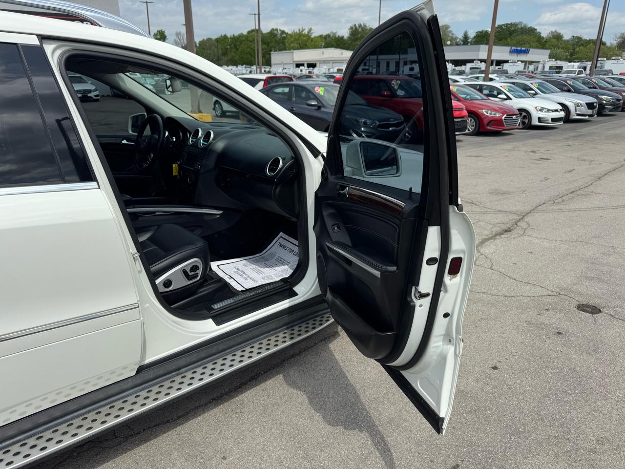 Mercedes-Benz GL-Class 4MATIC 4dr GL 450 2011