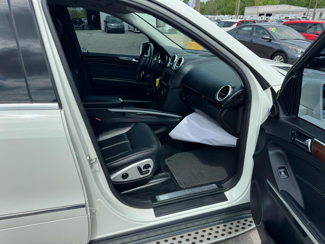 Mercedes-Benz GL-Class 4MATIC 4dr GL 450 2011