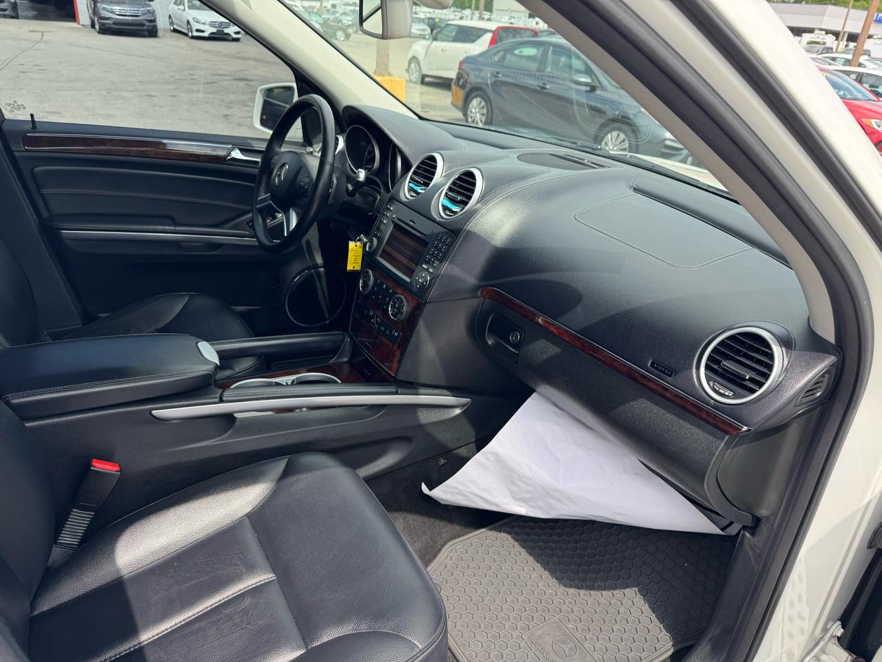 Mercedes-Benz GL-Class 4MATIC 4dr GL 450 2011