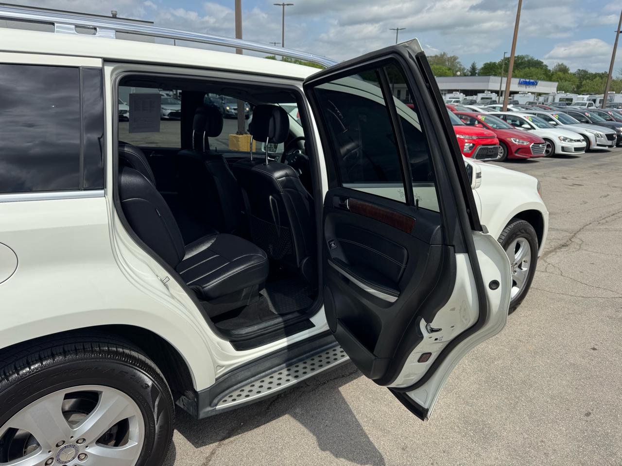 Mercedes-Benz GL-Class 4MATIC 4dr GL 450 2011