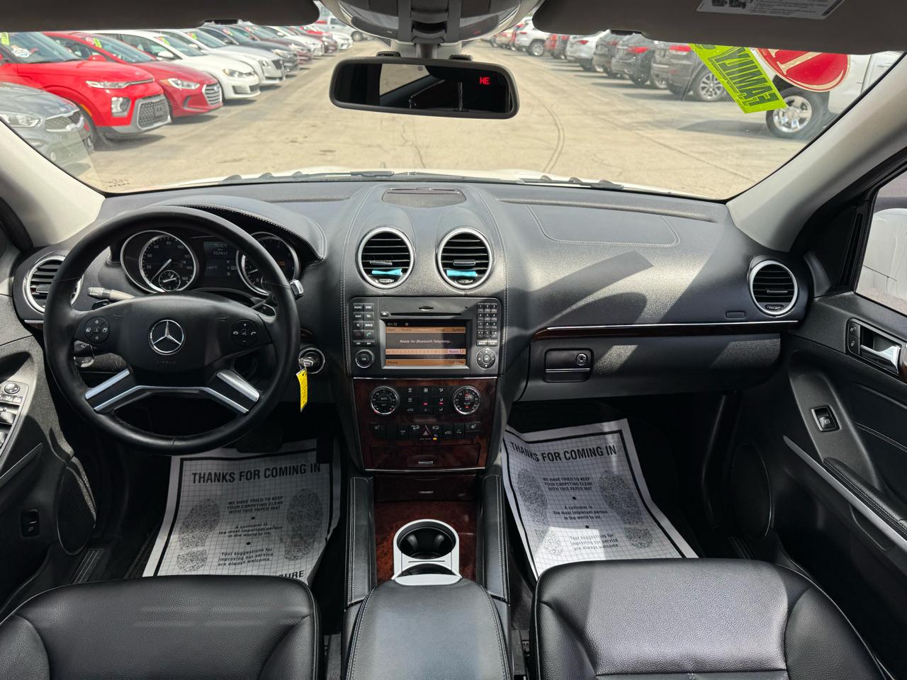 Mercedes-Benz GL-Class 4MATIC 4dr GL 450 2011