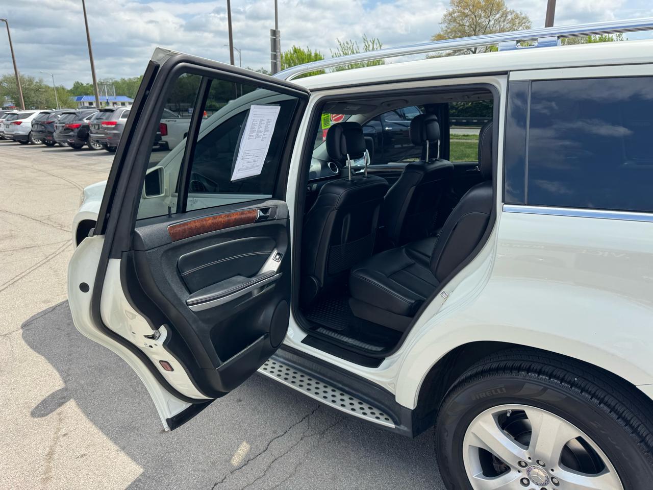 Mercedes-Benz GL-Class 4MATIC 4dr GL 450 2011