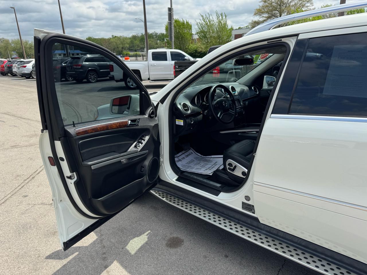 Mercedes-Benz GL-Class 4MATIC 4dr GL 450 2011