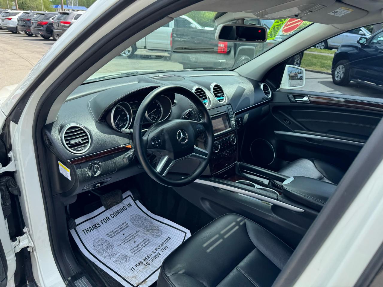 Mercedes-Benz GL-Class 4MATIC 4dr GL 450 2011