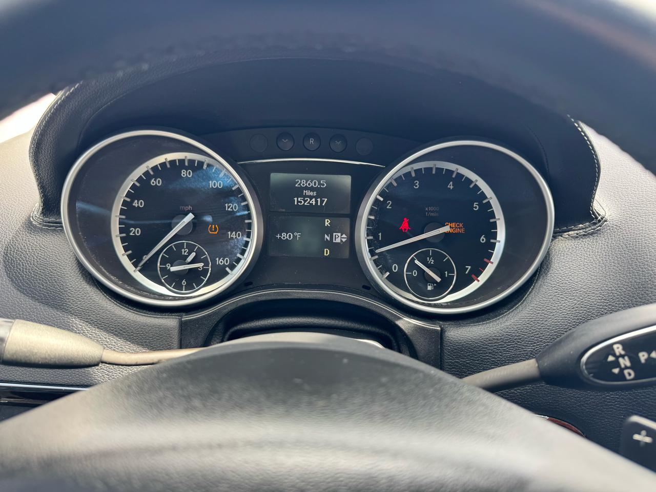 Mercedes-Benz GL-Class 4MATIC 4dr GL 450 2011