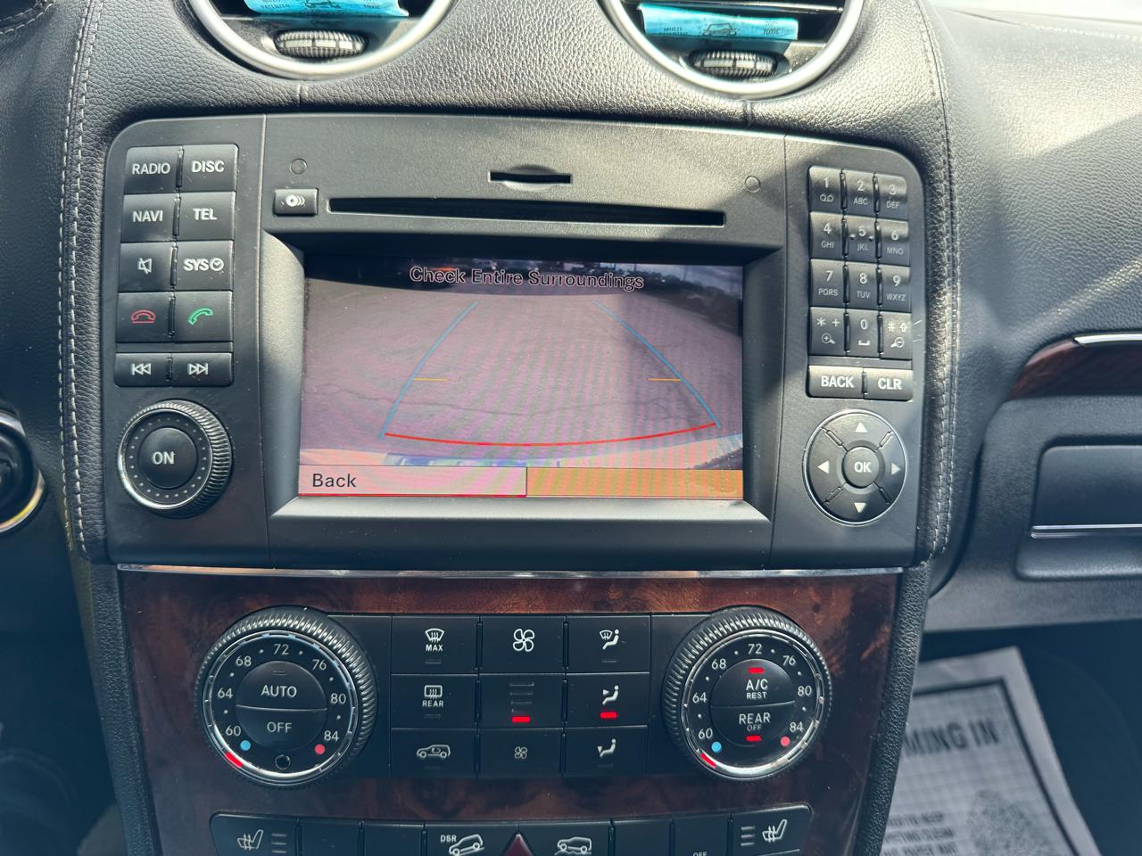 Mercedes-Benz GL-Class 4MATIC 4dr GL 450 2011