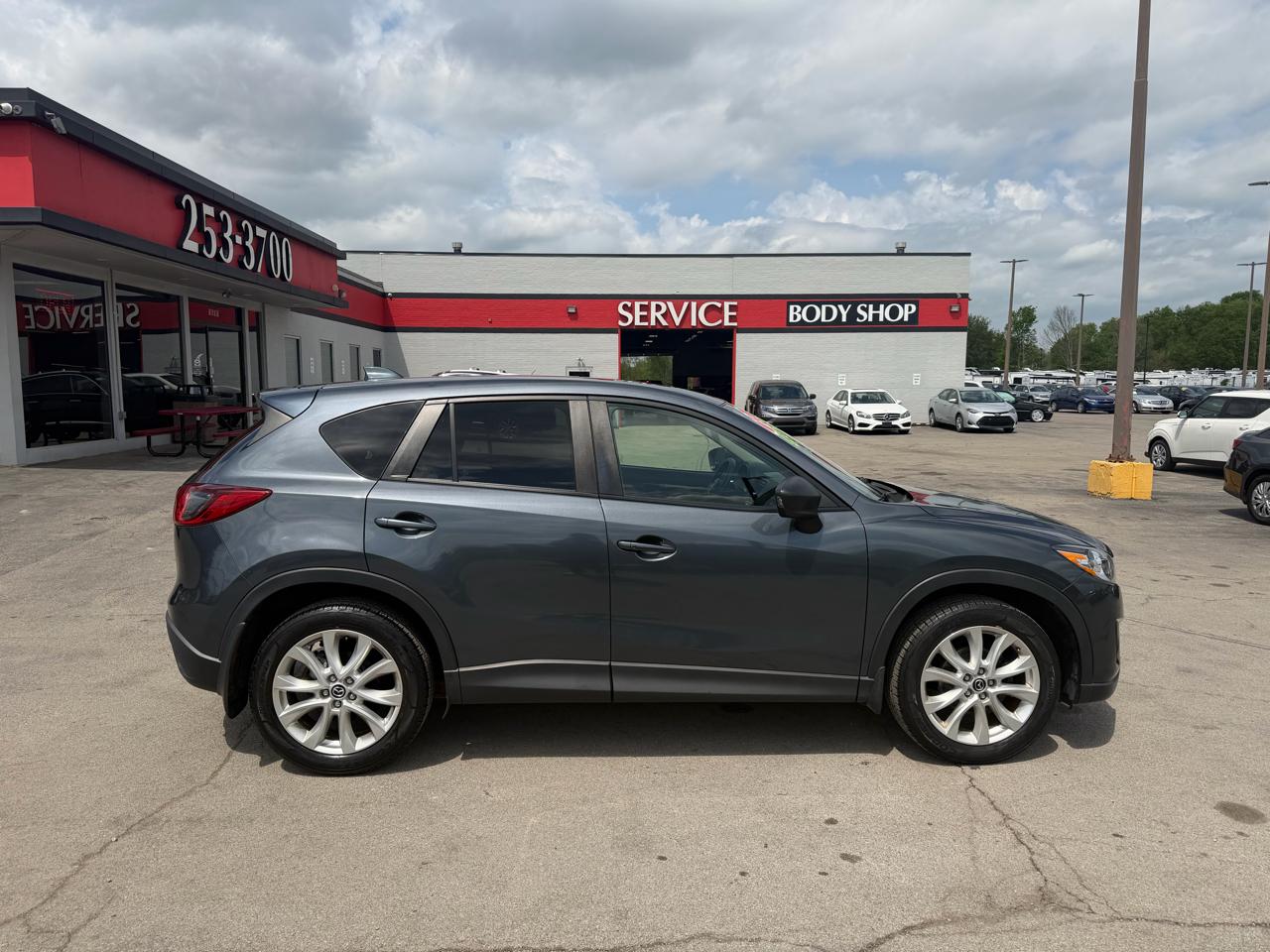 Mazda CX-5 AWD 4dr Auto Grand Touring 2013
