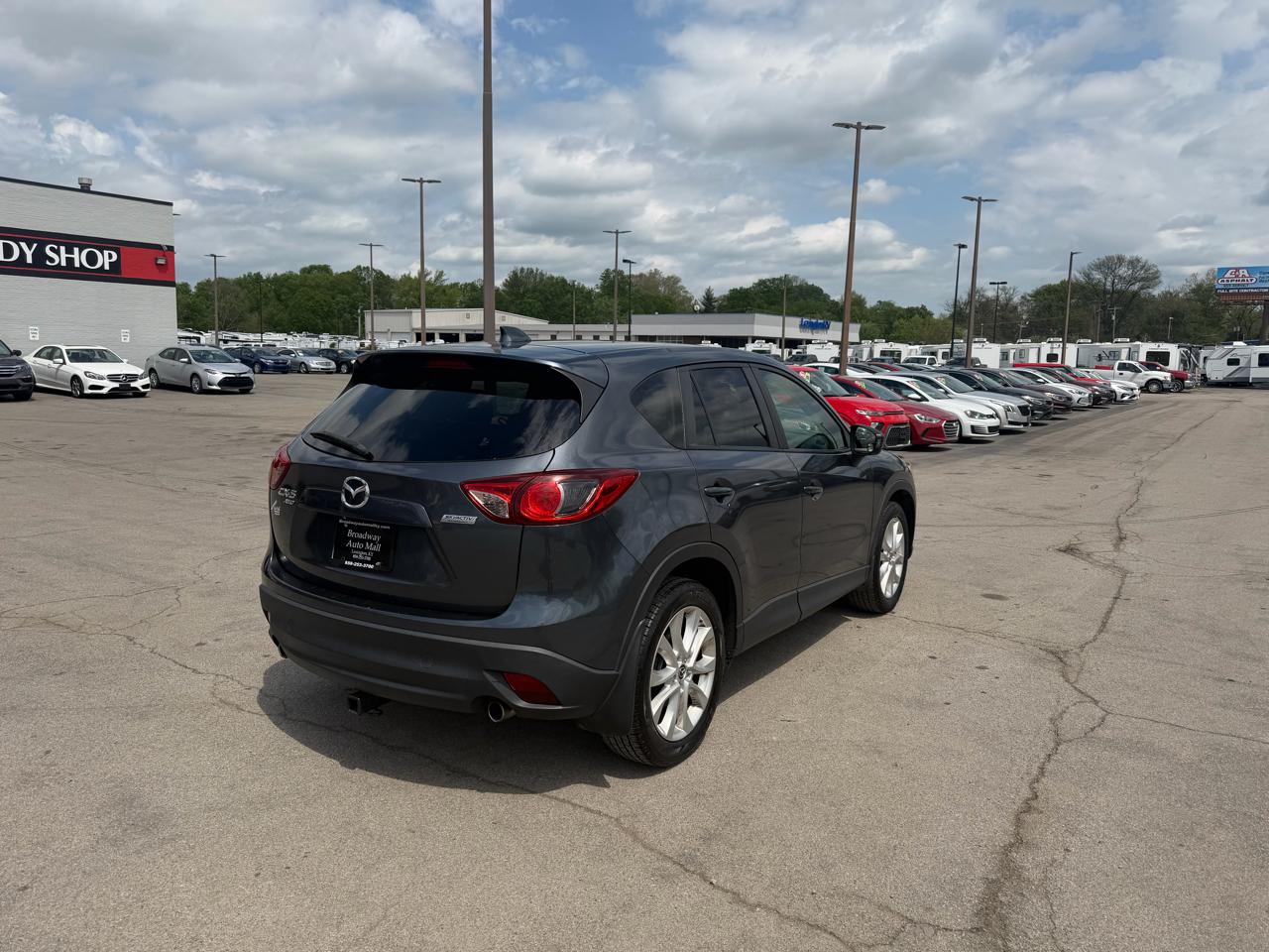 Mazda CX-5 AWD 4dr Auto Grand Touring 2013