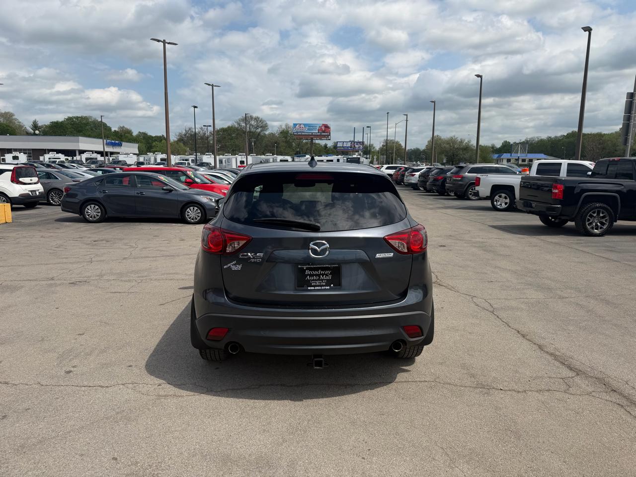 Mazda CX-5 AWD 4dr Auto Grand Touring 2013
