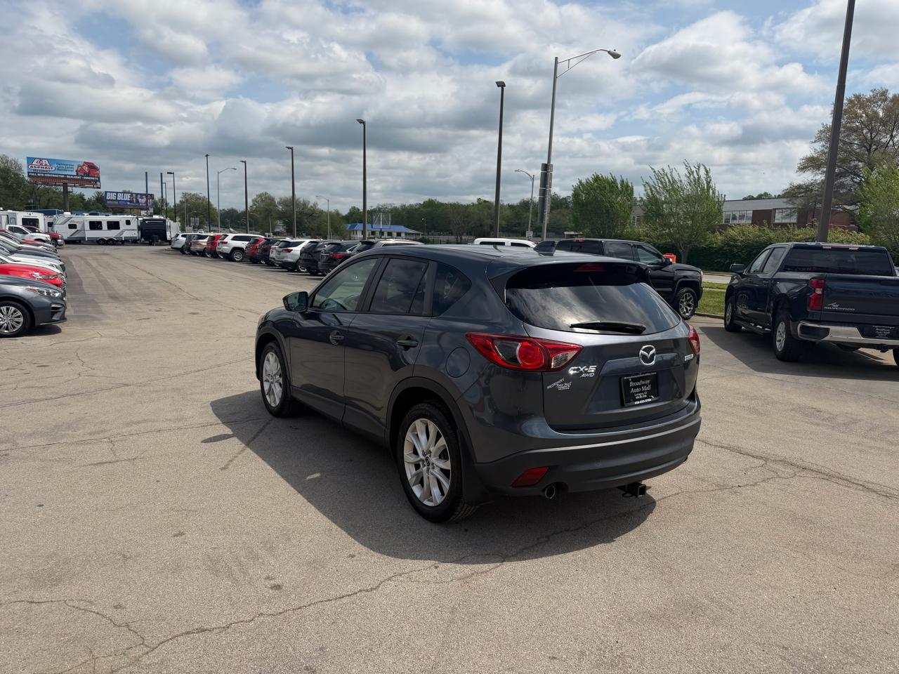Mazda CX-5 AWD 4dr Auto Grand Touring 2013
