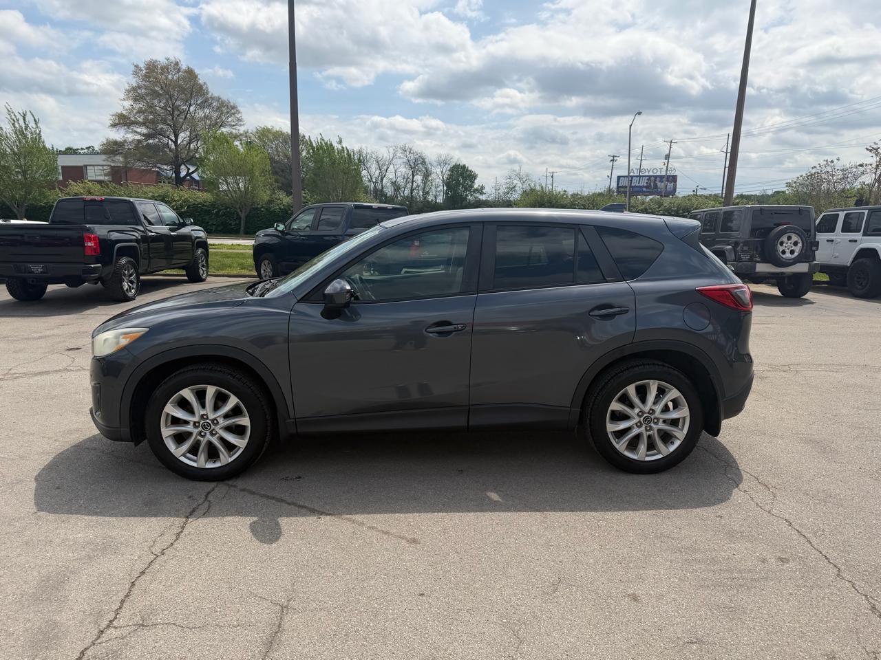 Mazda CX-5 AWD 4dr Auto Grand Touring 2013