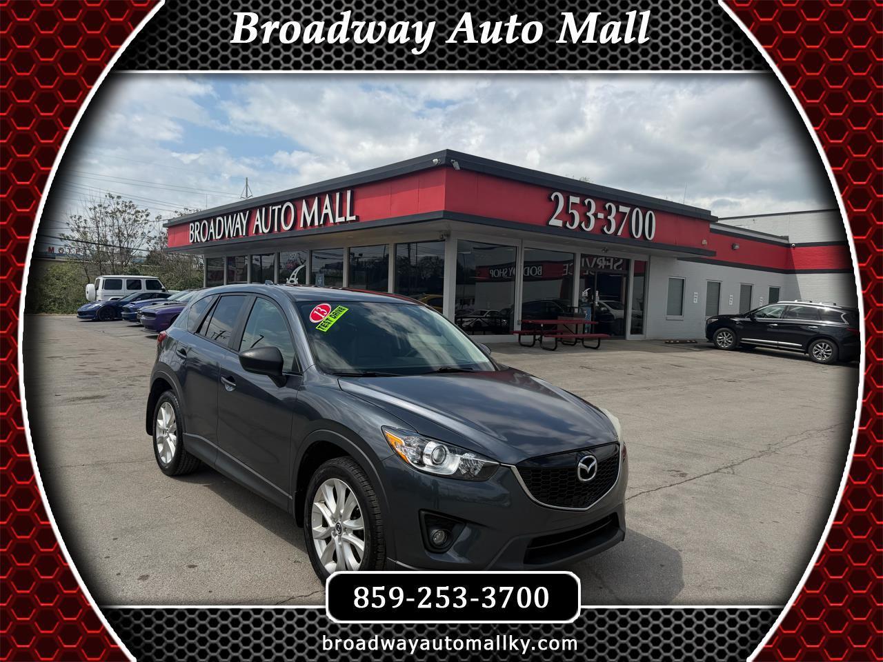 Mazda CX-5 AWD 4dr Auto Grand Touring 2013