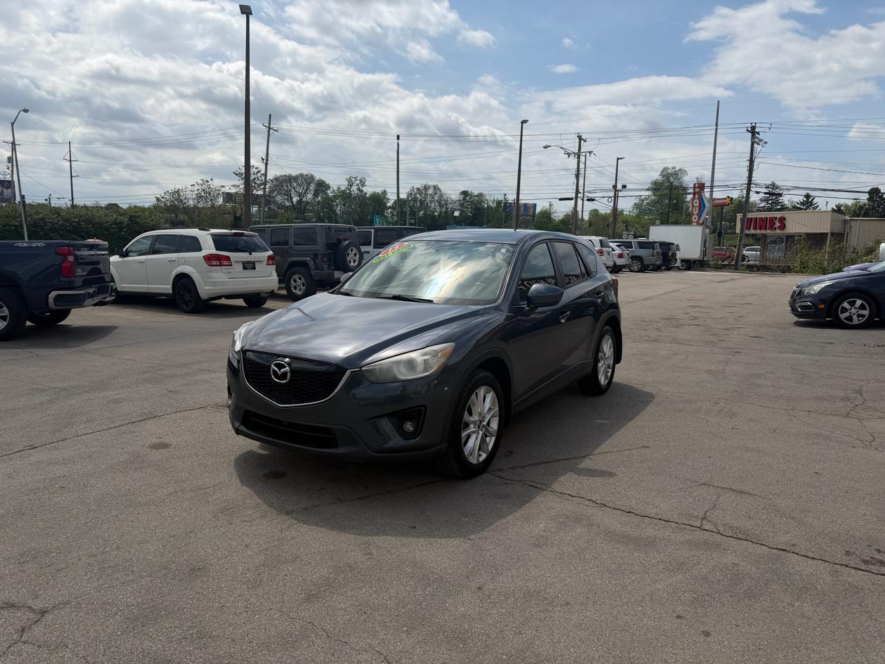 Mazda CX-5 AWD 4dr Auto Grand Touring 2013