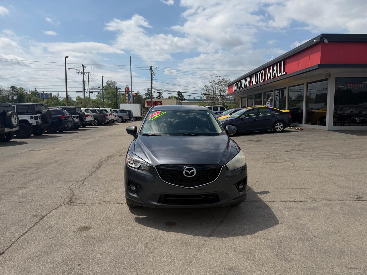 Mazda CX-5 AWD 4dr Auto Grand Touring 2013