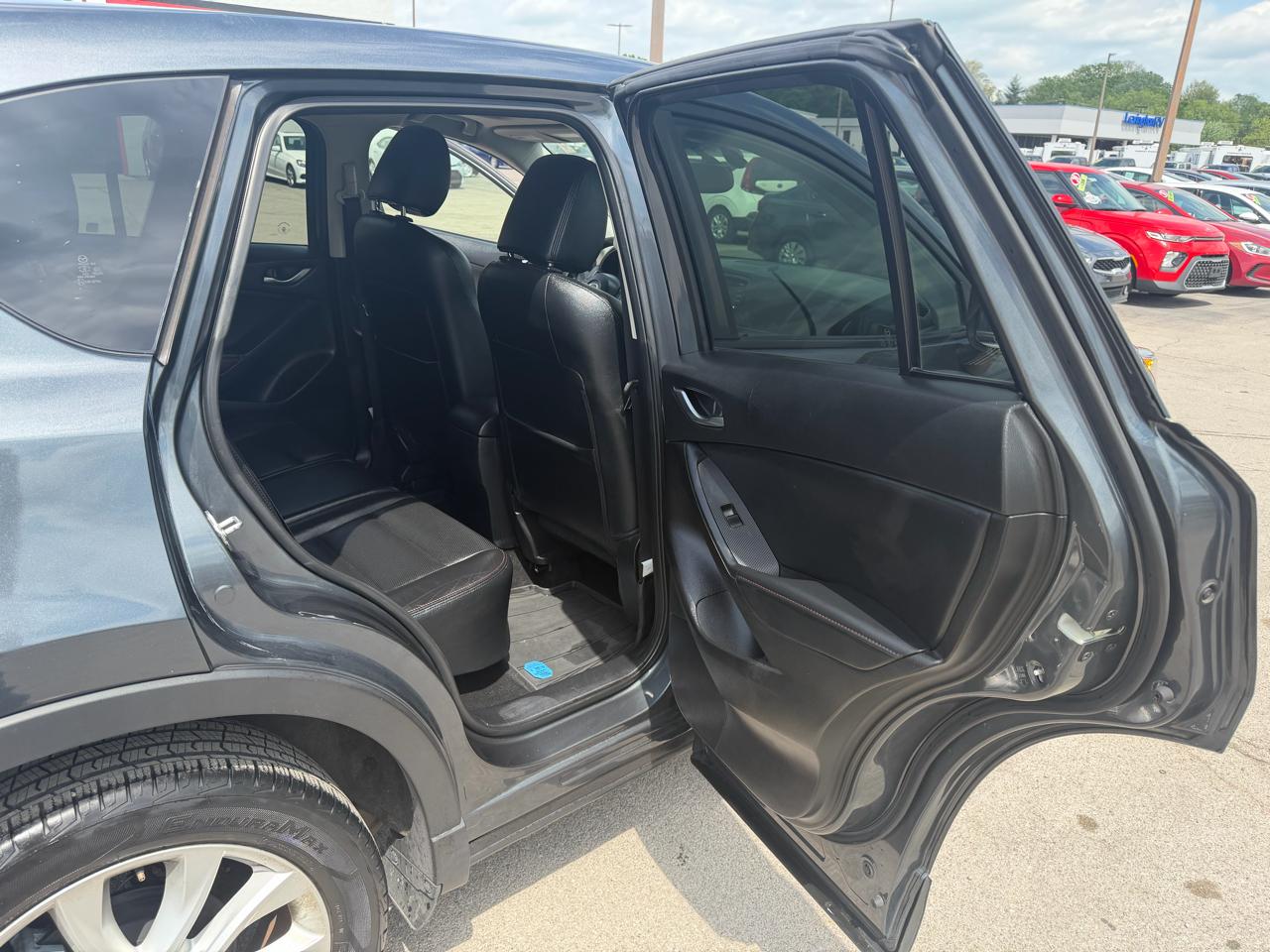 Mazda CX-5 AWD 4dr Auto Grand Touring 2013